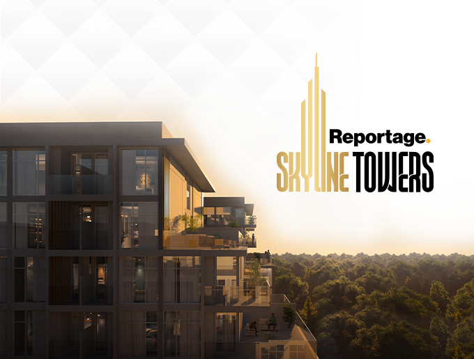 Reporatage Skyline Town BG